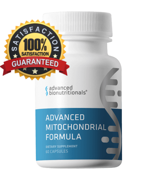 Advanced Mitochondrial Formula bottle