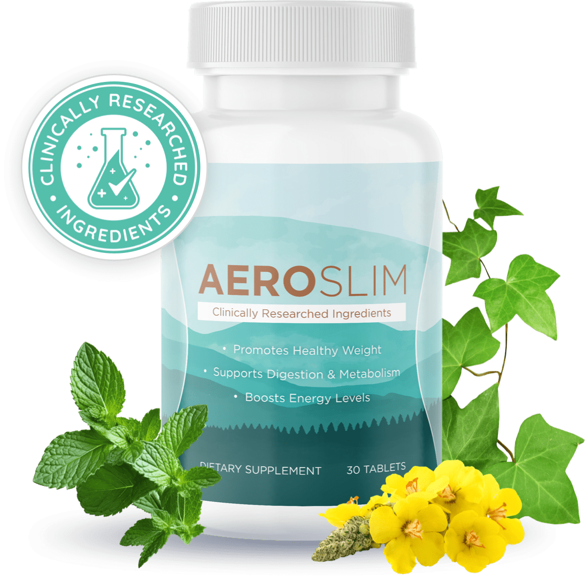 AeroSlim oxygen-metabolism supplement