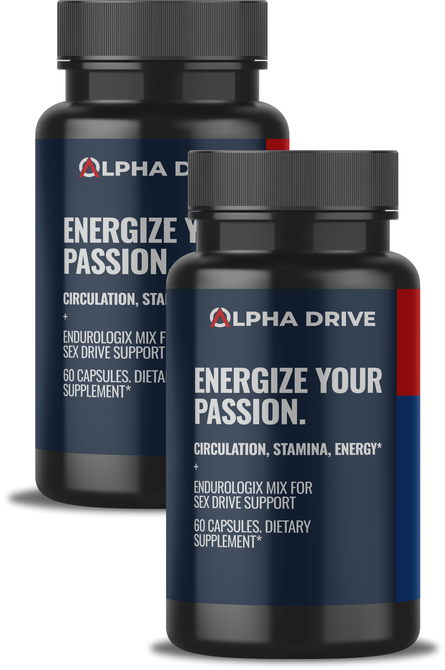 Alpha Drive 24 male energy capsules