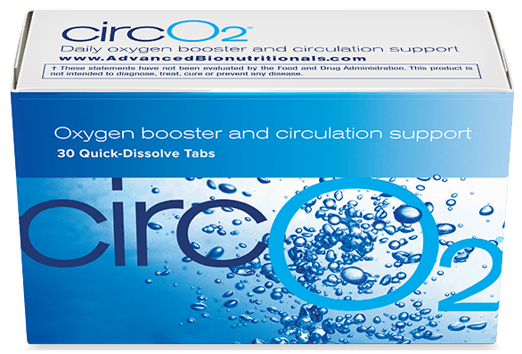CircO2 nitric oxide lozenge bottle