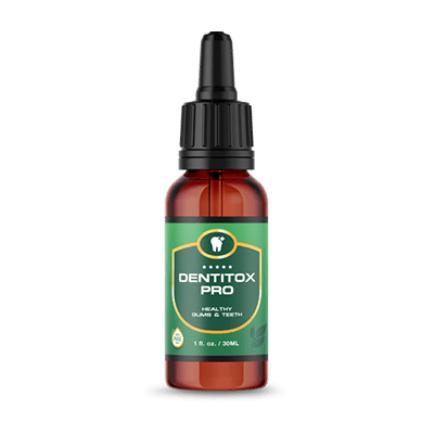 Dentitox Pro supplement bottle