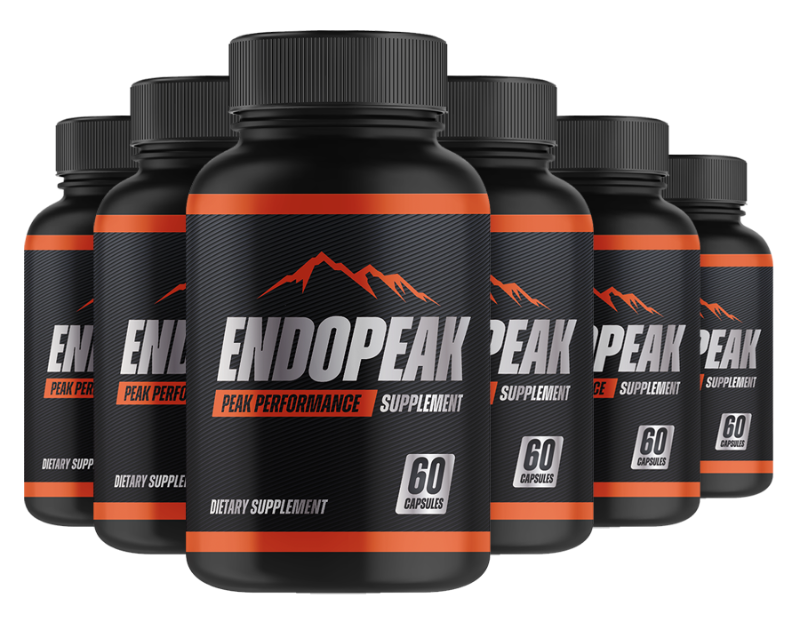 EndoPeak supplement bottle