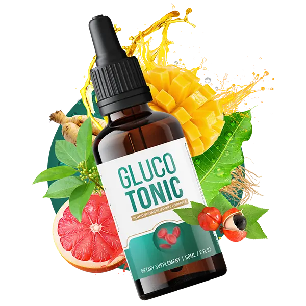 Glucotonic liquid tonic