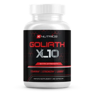Goliath XL 10 male stamina capsules