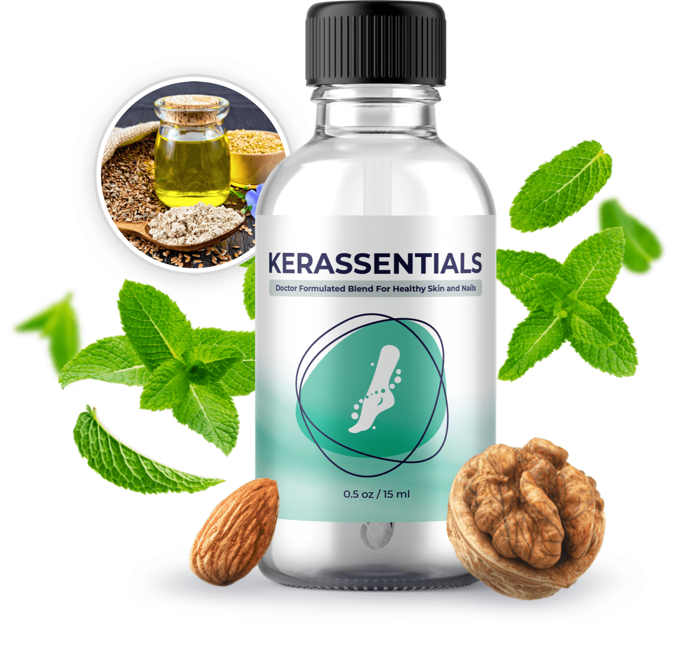 Kerassentials topical nail oil