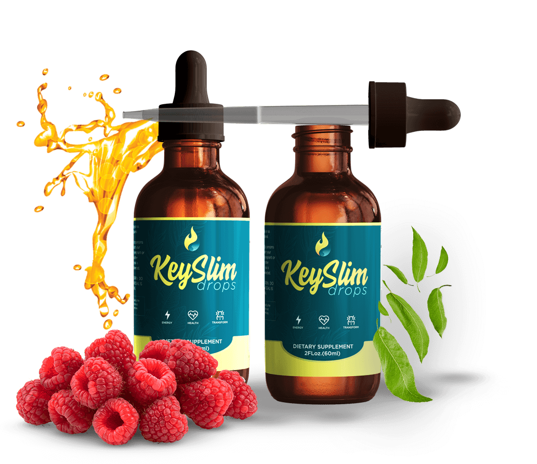 Keyslim Drops bottle