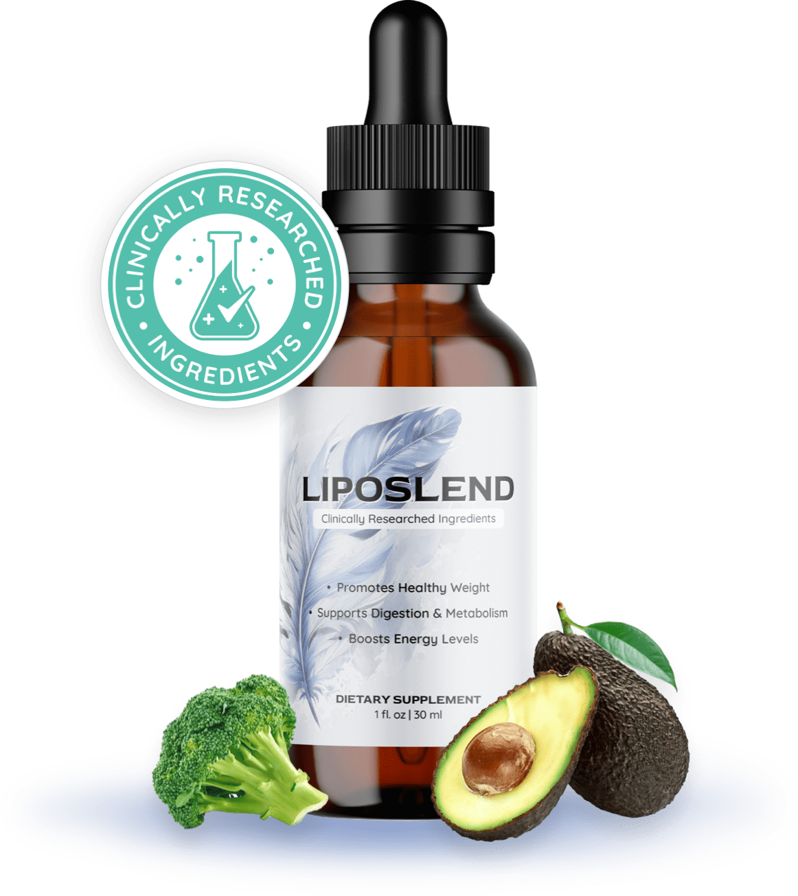 LipoSlend liquid drops