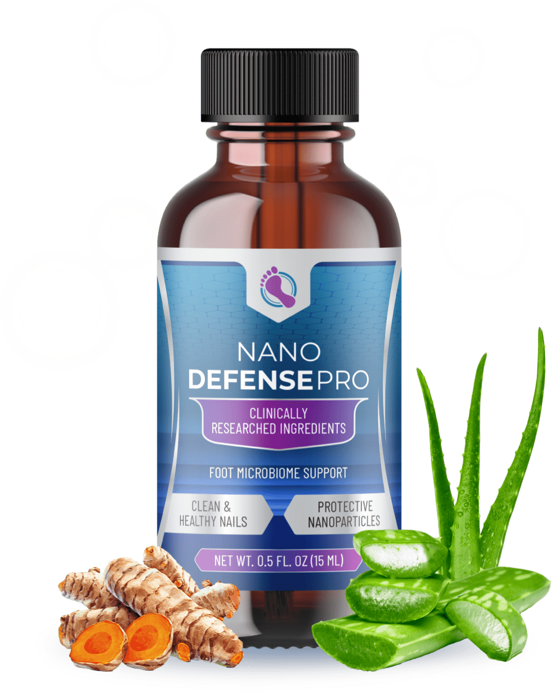 NanoDefense Pro nail & skin serum
