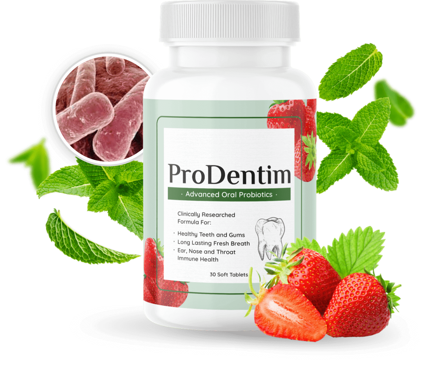 ProDentim oral probiotic chewable