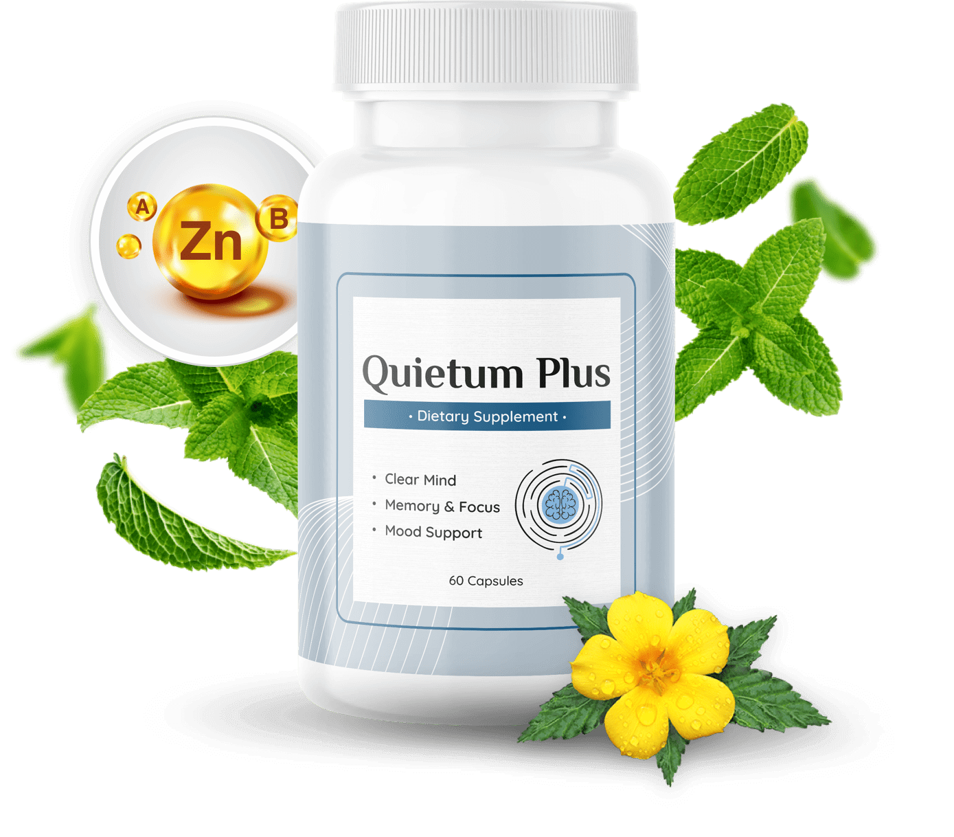 Quietum Plus supplement bottle