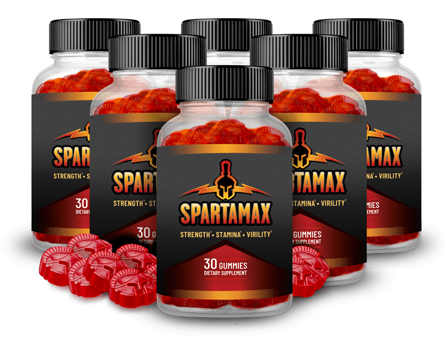 SPARTAMAX male performance gummies