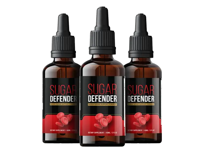 Sugar Defender bottle
