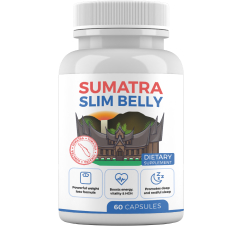 Sumatra Slim Belly Tonic powdered jar
