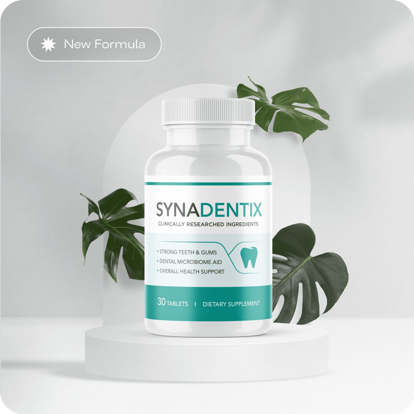 Synadentix oral health supplement