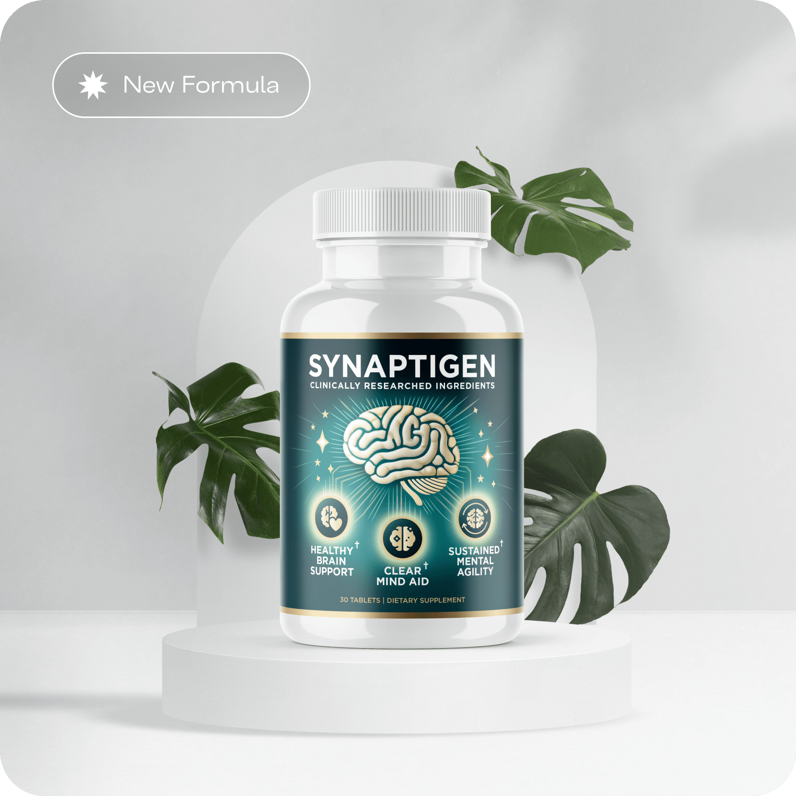 Synaptigen brain & memory capsules