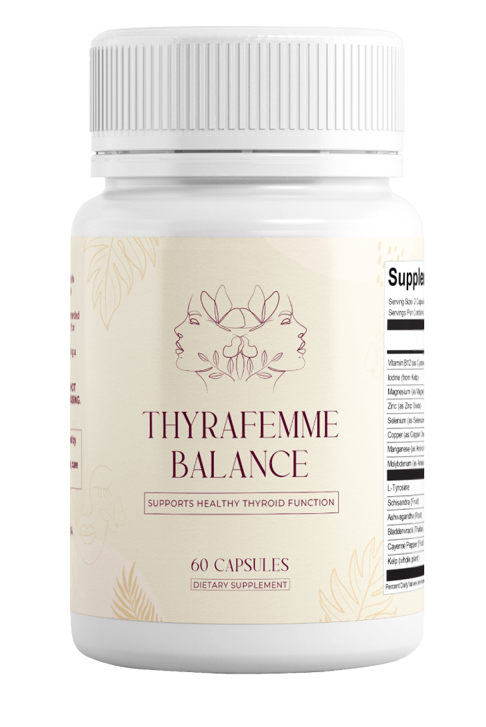 Thyrafemme Balance thyroid supplement