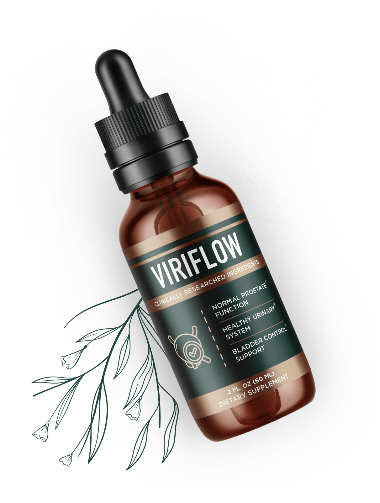 ViriFlow male vitality capsules