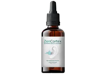 ZenCortex supplement dropper bottle
